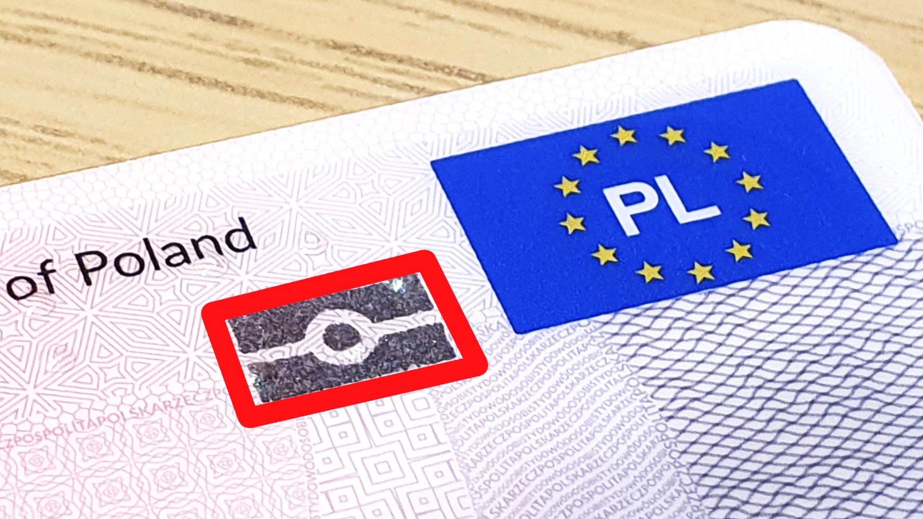 Tajemniczy symbol na dowodzie. Sprawdź, czy taki masz