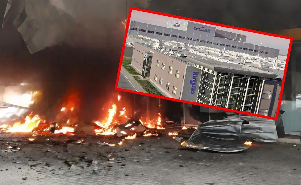 Rosjanie uderzyli w polską firmę w Ukrainie. Jest oświadczenie