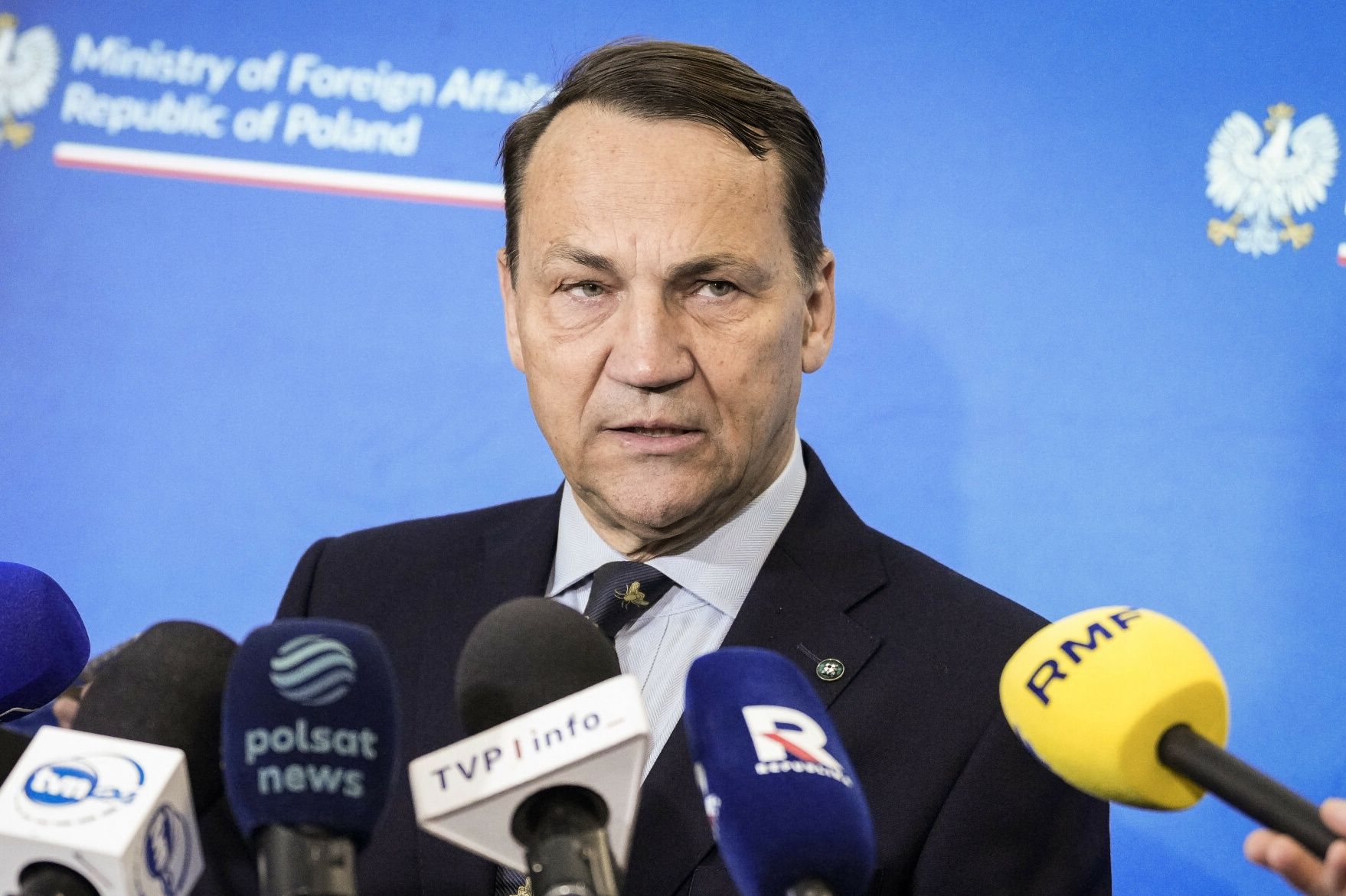 Sikorski ostro ws. decyzji Nawrockiego. Napisał o salcesonie