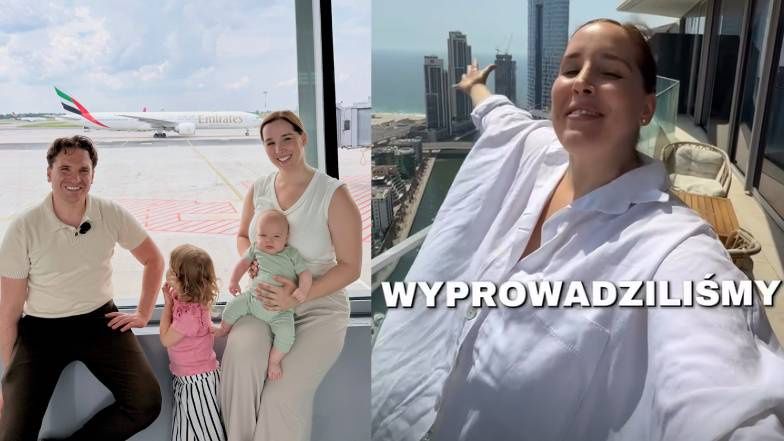 Lil Masti WYPROWADZIŁA SIĘ z rodziną do Dubaju. "Właśnie spełniamy nasze MARZENIE"