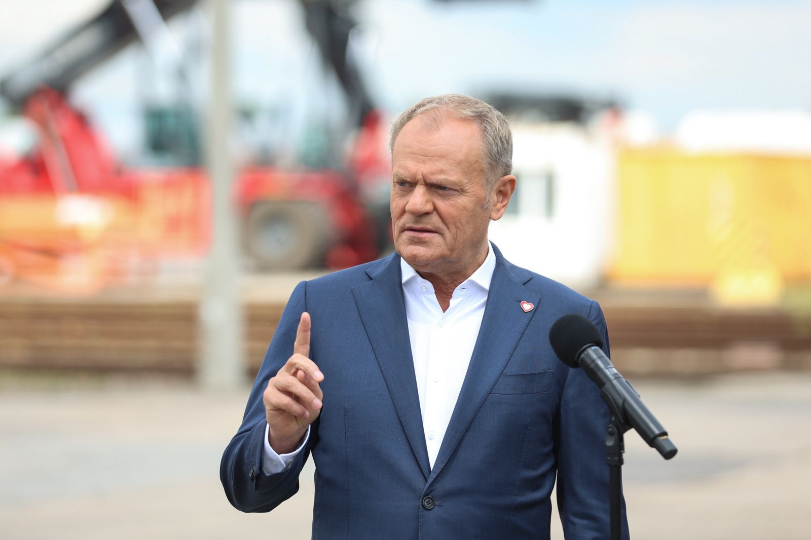Tusk: To dlatego walę prosto w twarz