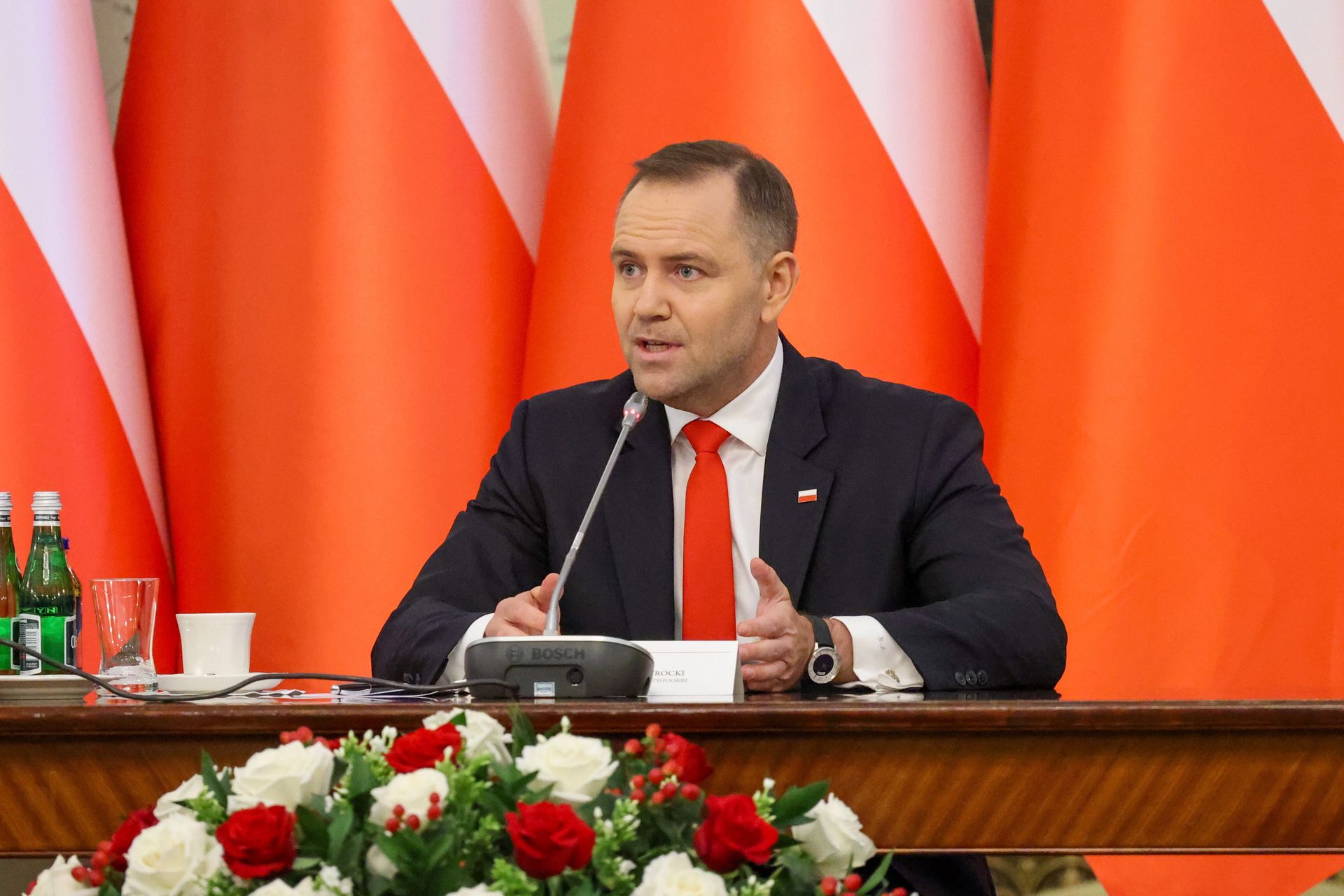 Trwa Rada Gabinetowa. Rząd rozmawia z prezydentem [TRANSMISJA]