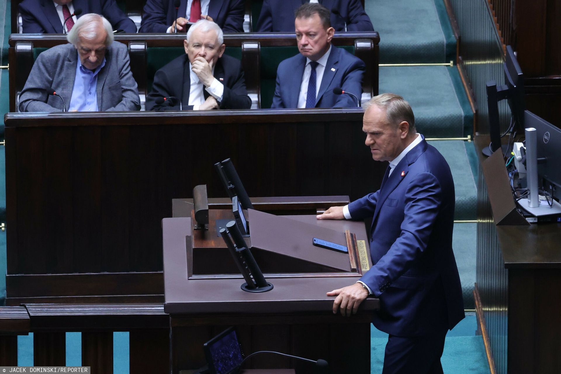 Sondażowa klapa. Kilka partii pod progiem