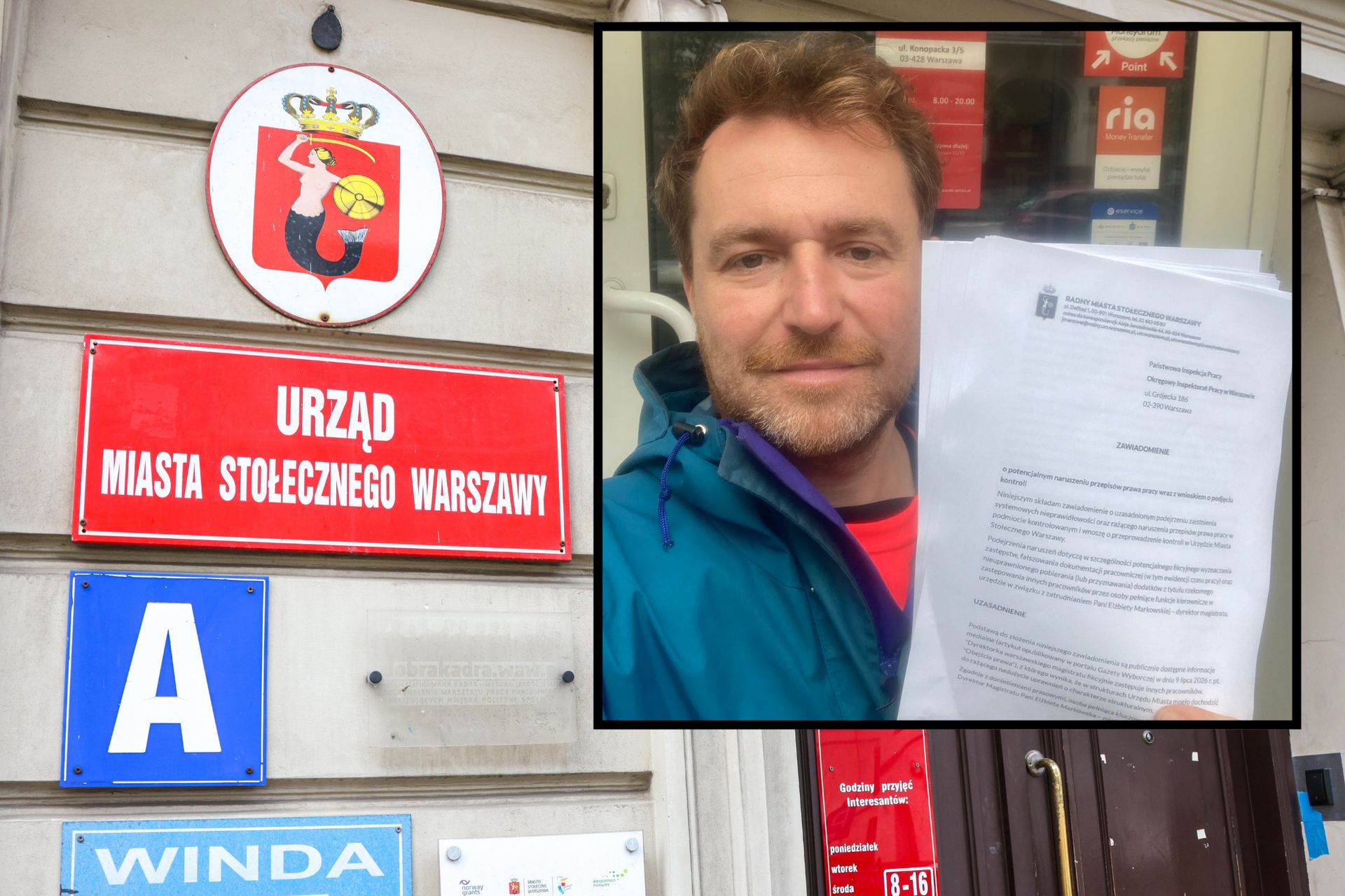 Następna afera w ratuszu? Jest zawiadomienie do PIP