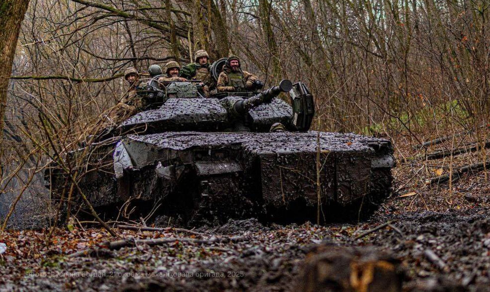 Ocenili wozy z NATO. Ukraińcy mówią o ich jednym słowem