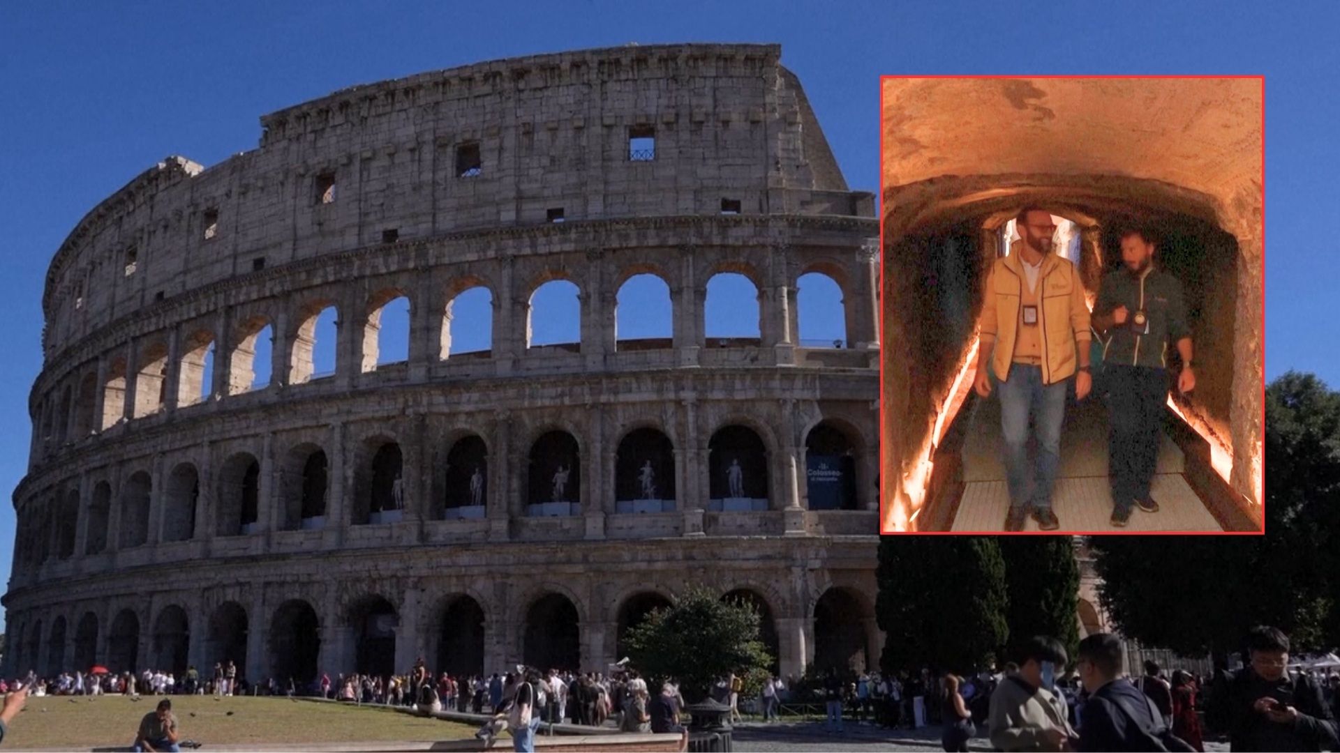 Sekretny tunel w podziemiach Koloseum. Otworzą tajne cesarskie przejście