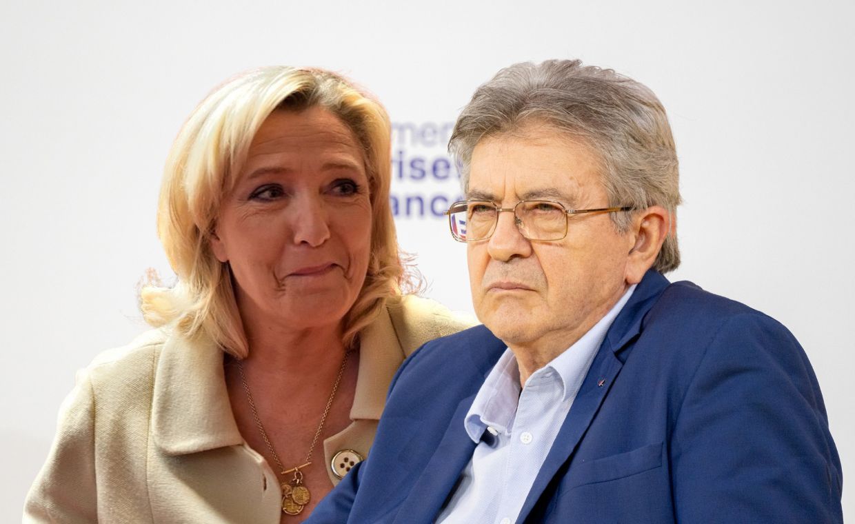 Najnowszy sondaż. Marine Le Pen nowym prezydentem Francji?