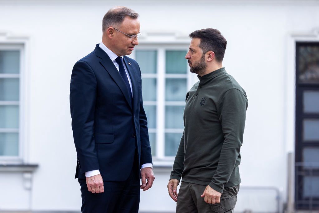 Udaremniony zamach na Zełenskiego. Duda reaguje