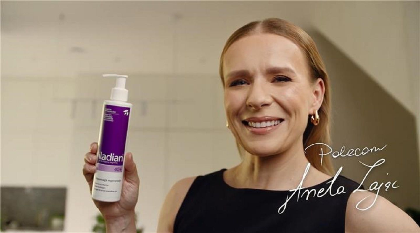 Aneta Zając ponownie ambasadorką marki Iladian