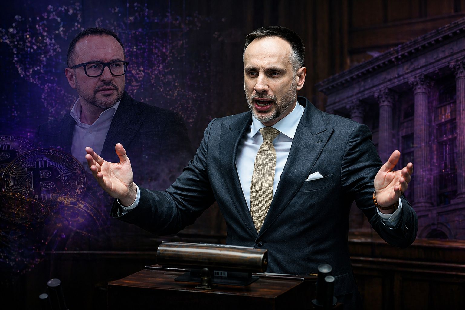 Kulisy odejścia Janusza Kowalskiego z PiS. W tle Zondacrypto i "zagłuszarki"