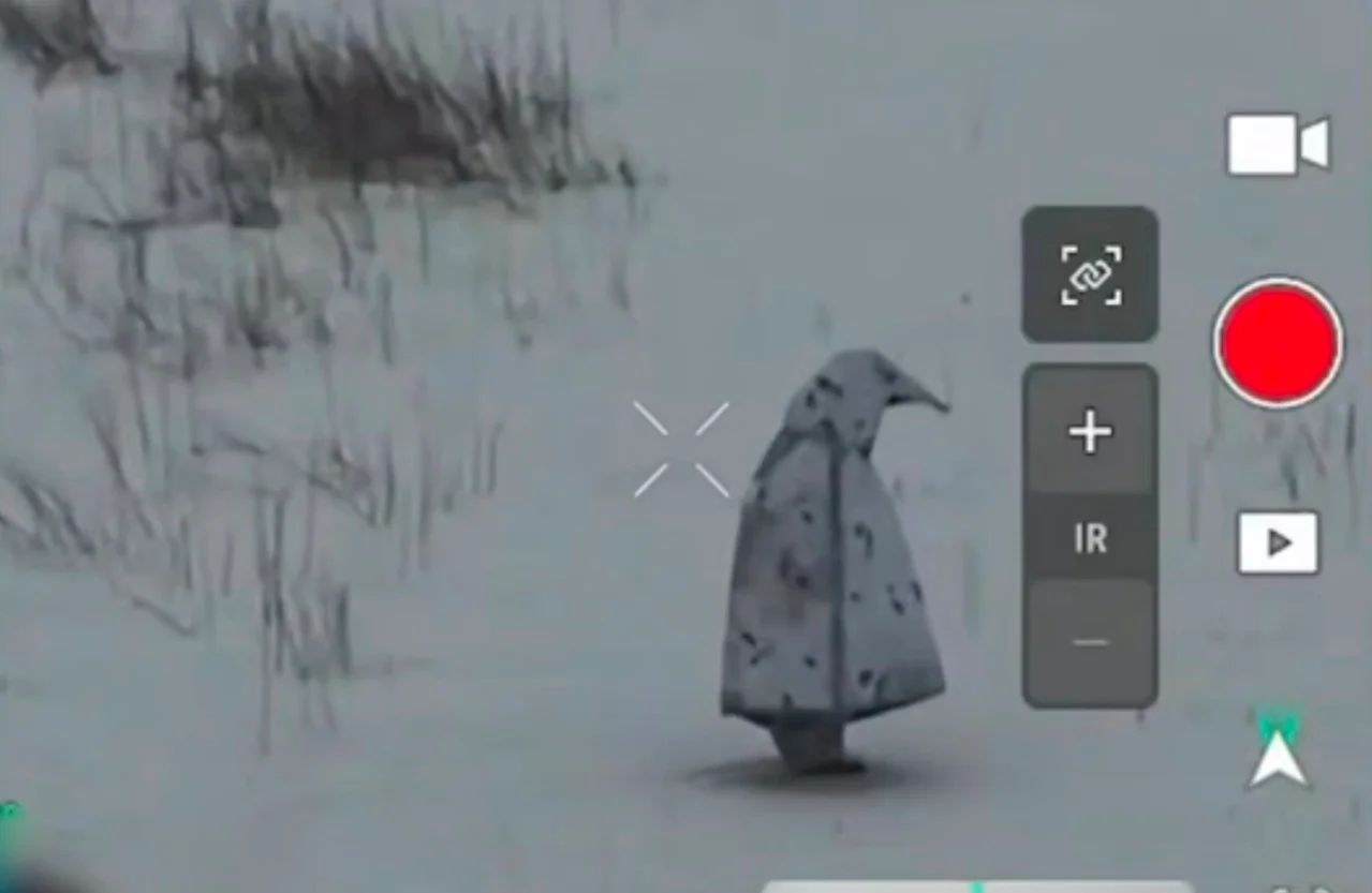 Wysłali "pingwina" na front. Ukraińcy zwrócili uwagę na jedno