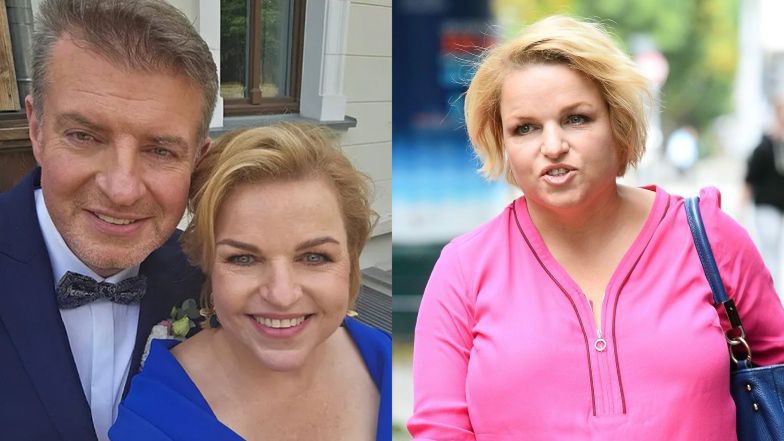 Katarzyna Bosacka opowiada o weselu i nowym mężu. "Nie było PICIA WÓDY! Mój mąż NIE BĘDZIE medialny!"