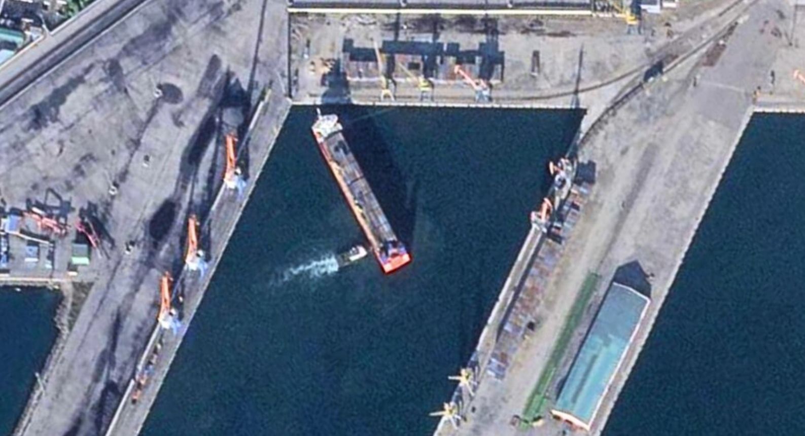 Ruch rosyjskich kontenerowców. Nie oznacza nic dobrego dla Ukrainy