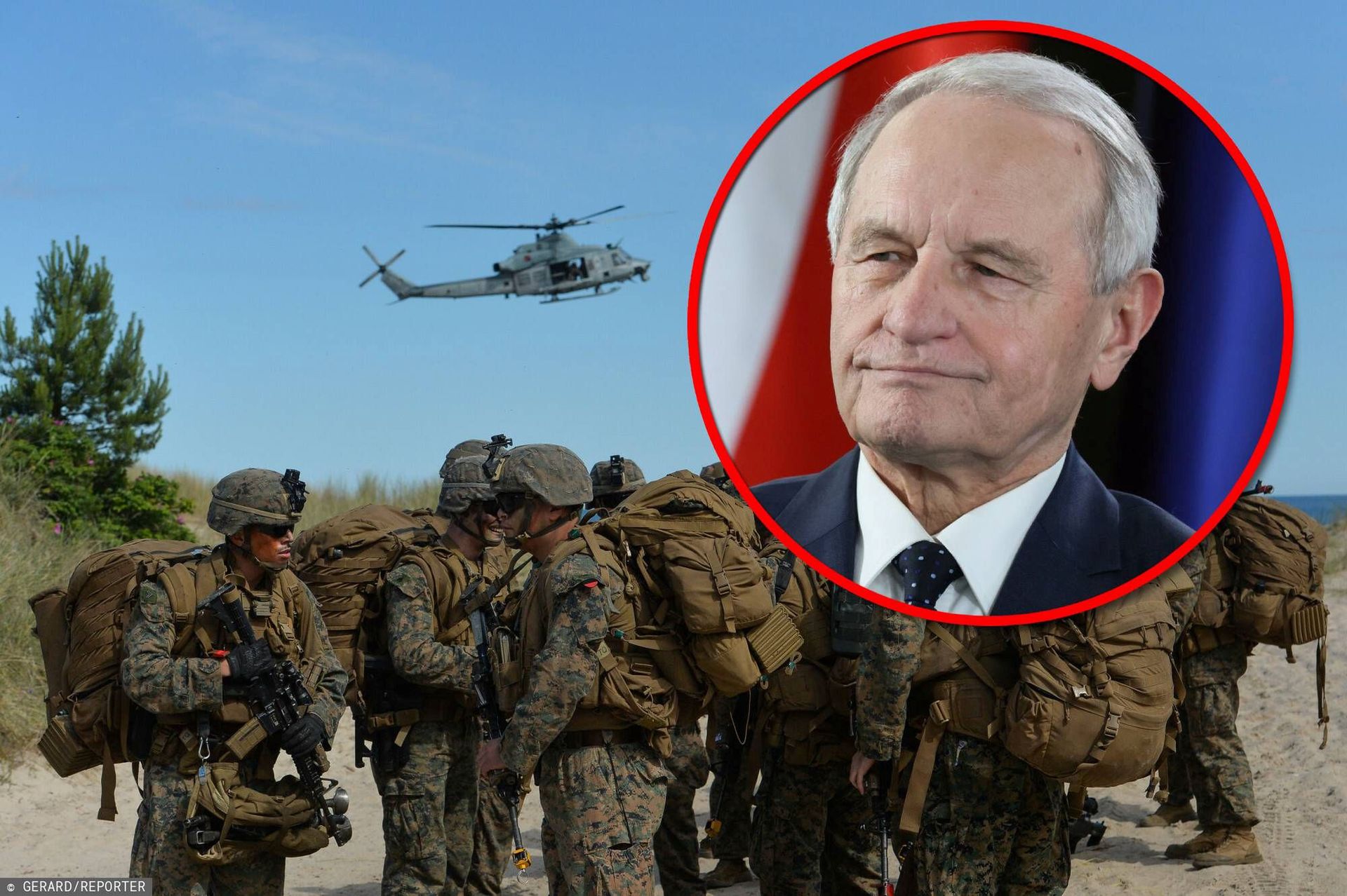 Będą pilnować rozejmu w Ukrainie? "Musiałyby być wysłane siły lądowe"