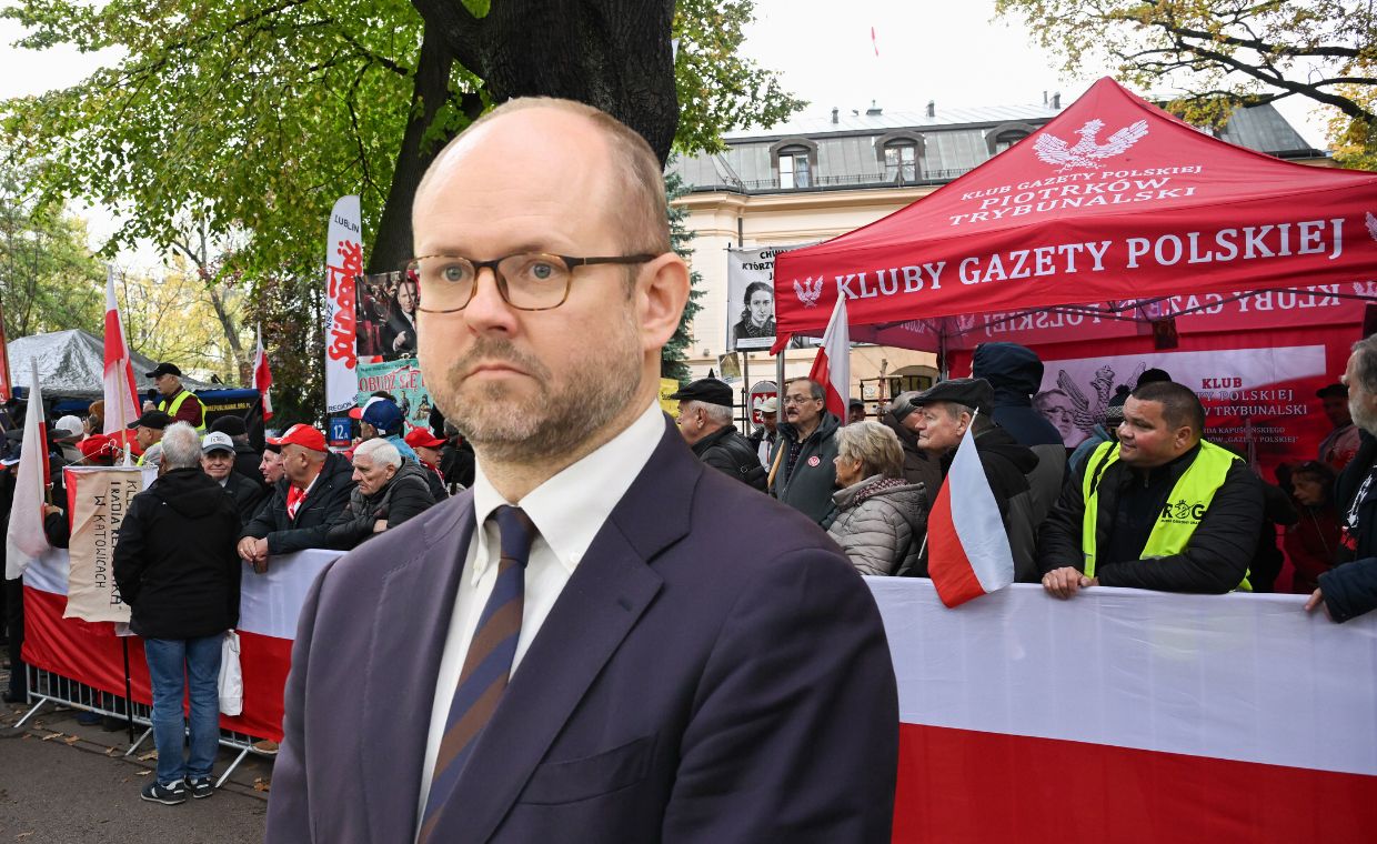 Awantura przed TK. Pałac zabrał głos