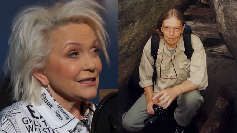 Małgorzata Ostrowska zapewnia, iż choć jest niewierząca, czuje obecność zmarłego męża: "Jesteśmy robaczkami w kosmosie"