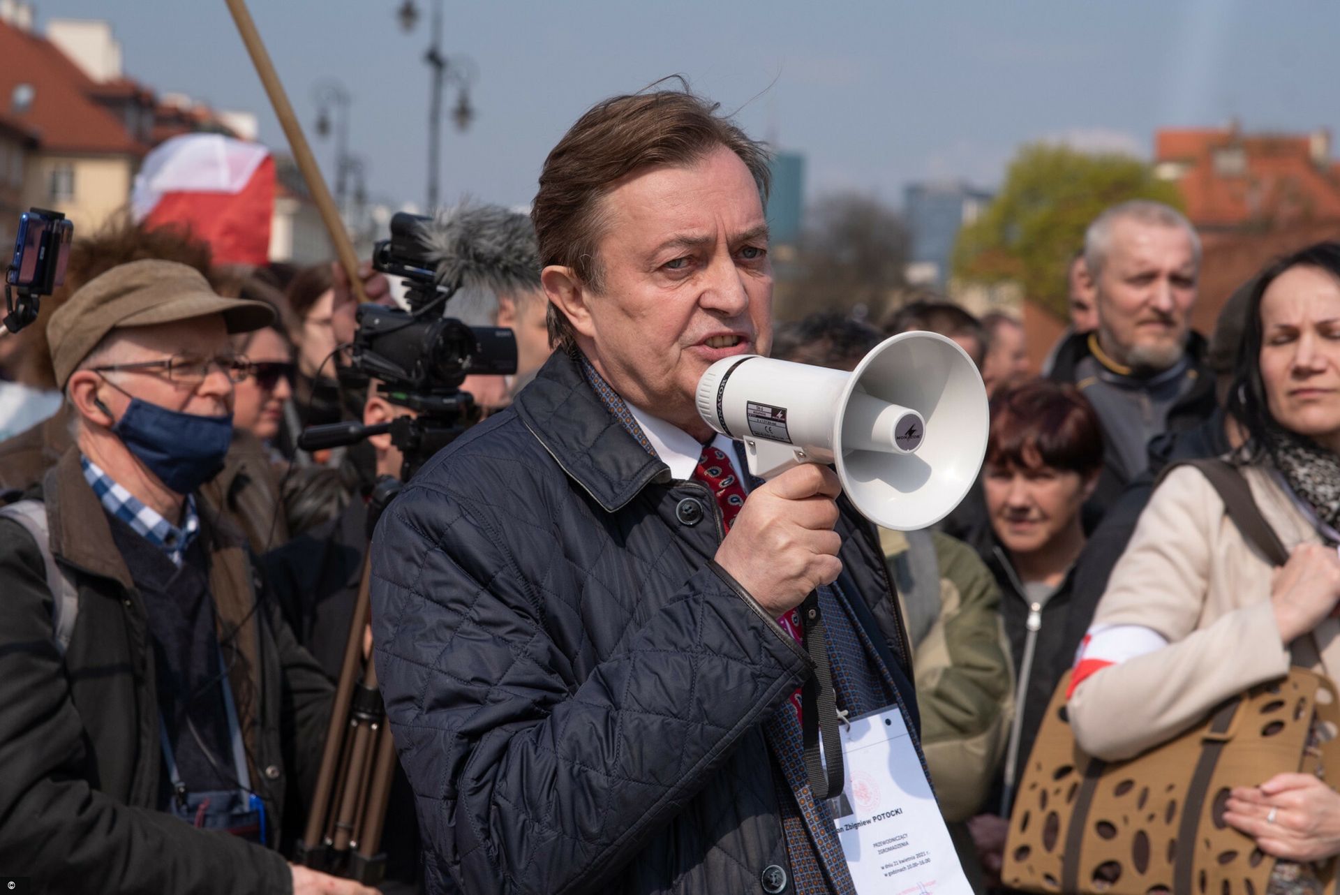 Samozwańczy prezydent Polski skazany na więzienie. Odsiedzi połowę "kadencji"