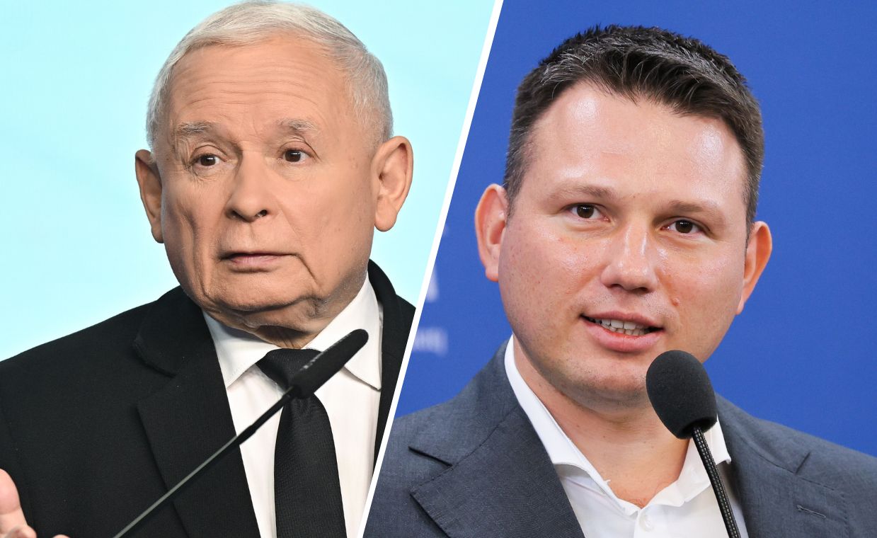 "Jest nieporozumieniem". Kaczyński coraz ostrzej o Mentzenie