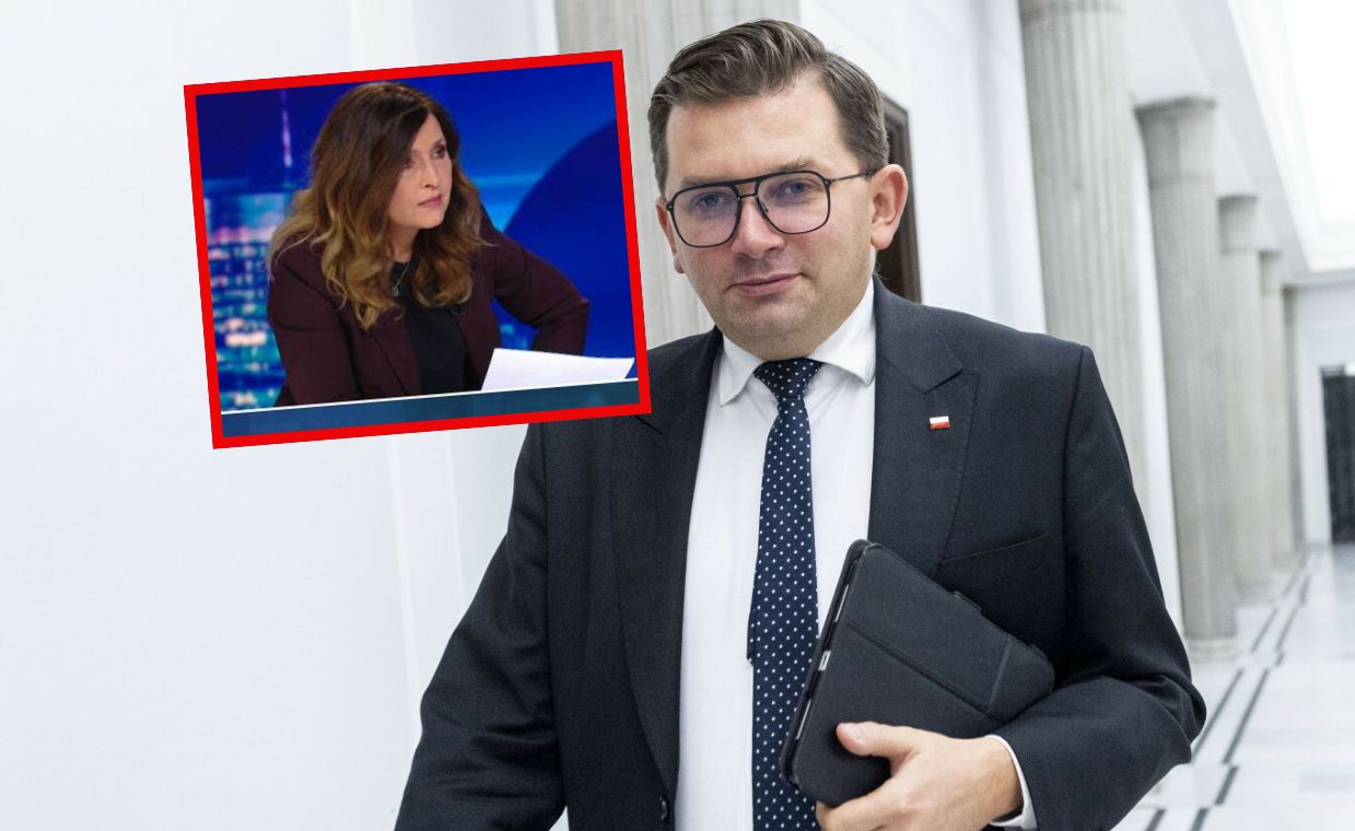 Dziennikarka zażądała przeprosin. Poseł Patola i Socjal odmówił