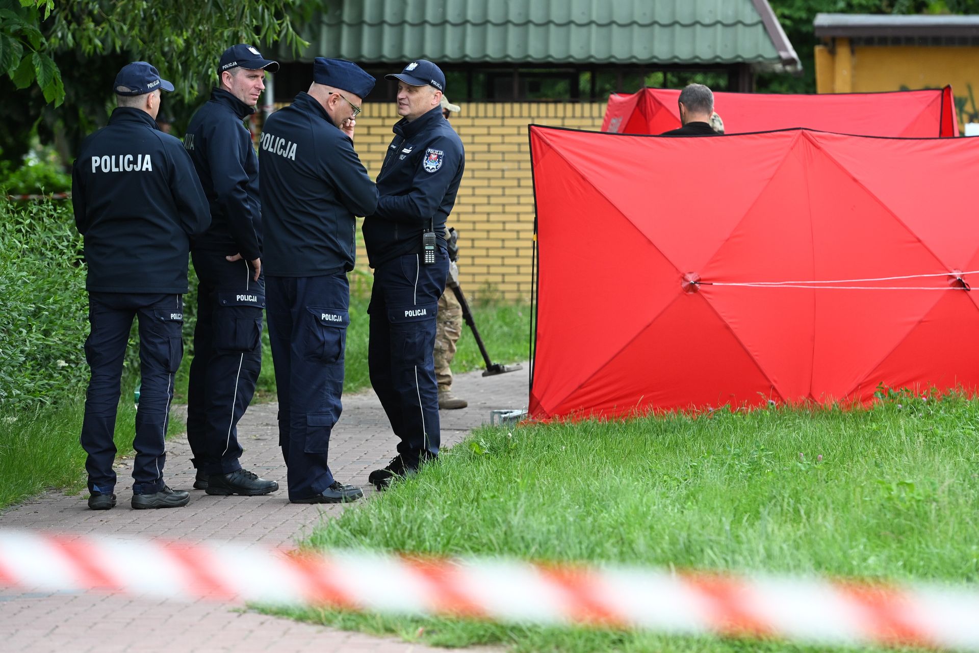 Zabójstwo w Białej Podlaskiej. Prokuratura postawiła zarzuty