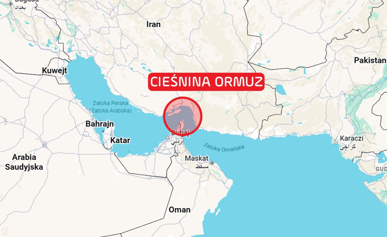 Gorąco w cieśninie Ormuz. Ostrzelane trzy statki