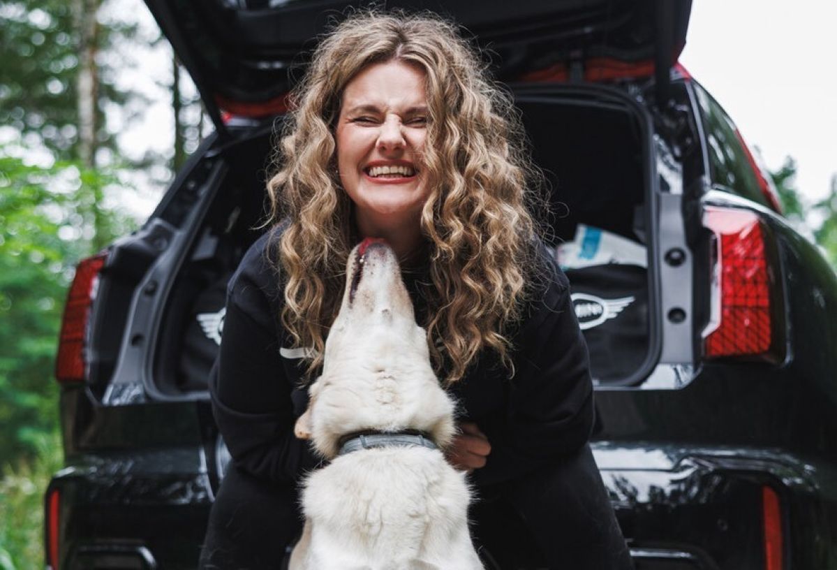 Zofia Zborowska-Wrona ambasadorką Mini. Akcja wspiera psy ze schroniska