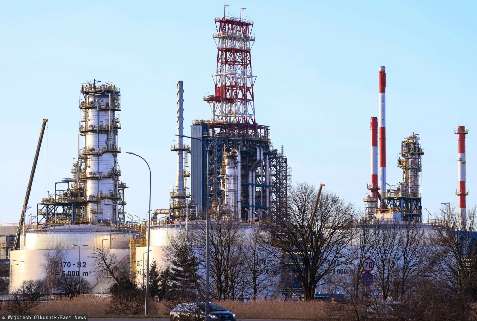 Niemiecki dziennik: Trudne rozmowy z Polską ws. dostaw ropy