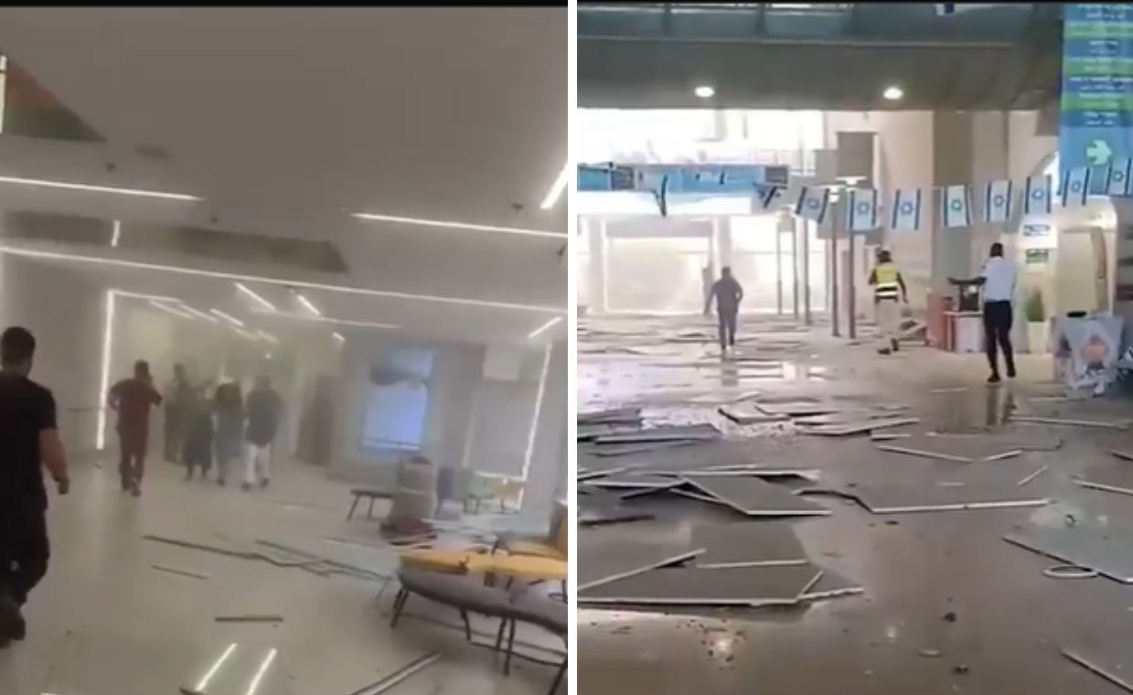 Izraelski szpital w ogniu. Jest zapowiedź mocnego odwetu