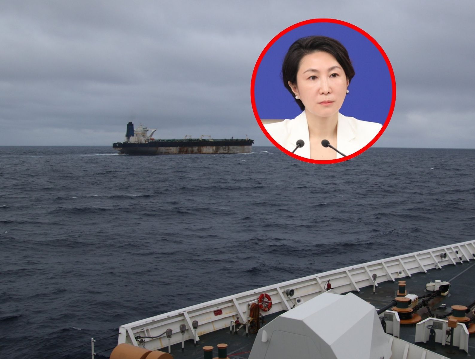 "To bezprawne". Pekin o zajęciu przez USA rosyjskich tankowców