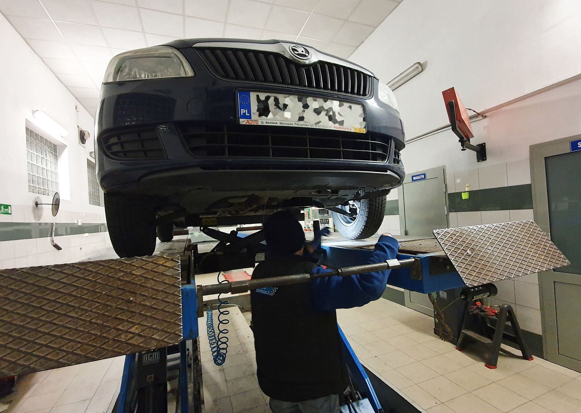 Usterka zaraz po zakupie. najważniejsze pierwsze trzy miesiące