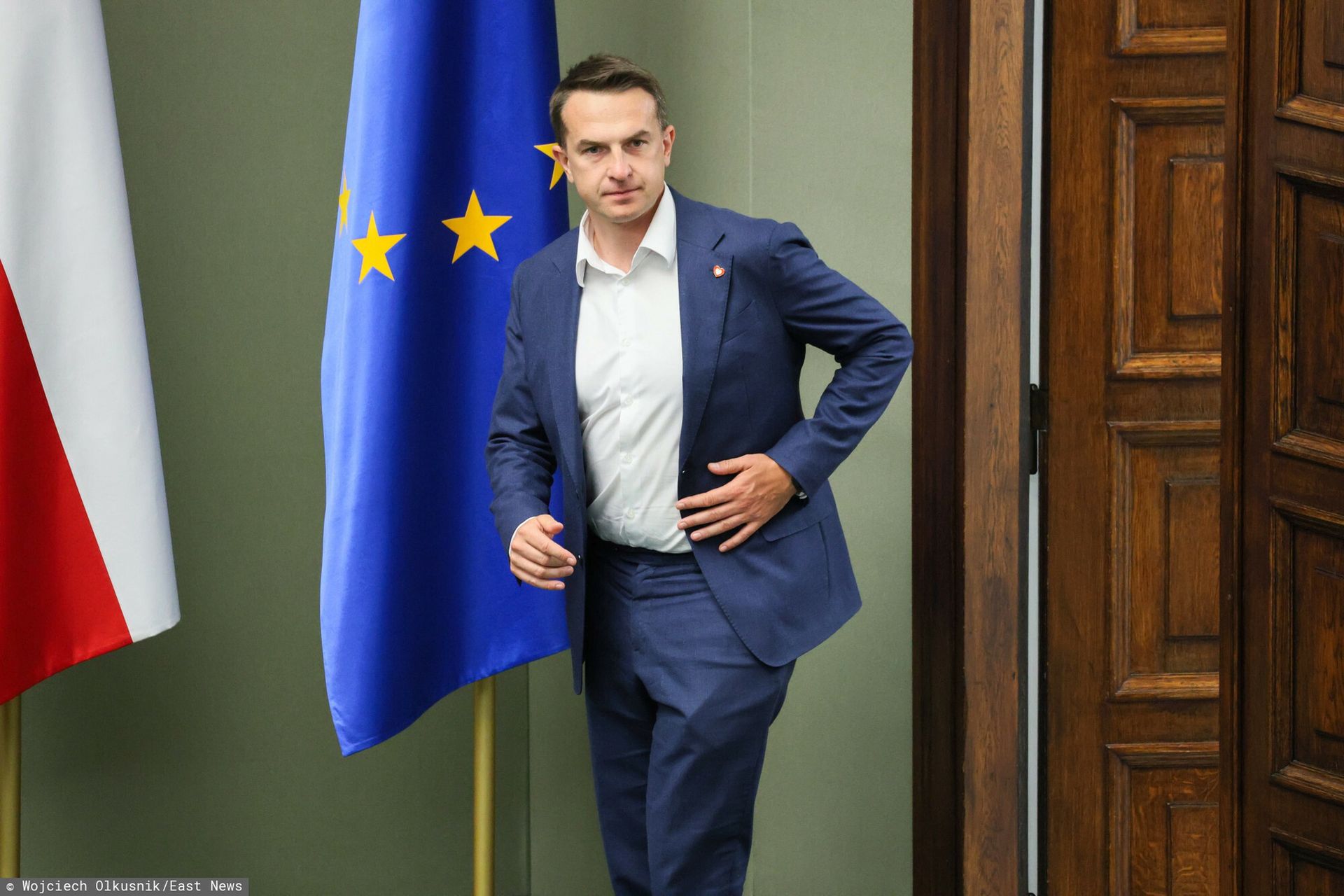 Szłapka po posiedzeniu rządu. Mówił o Radzie Gabinetowej