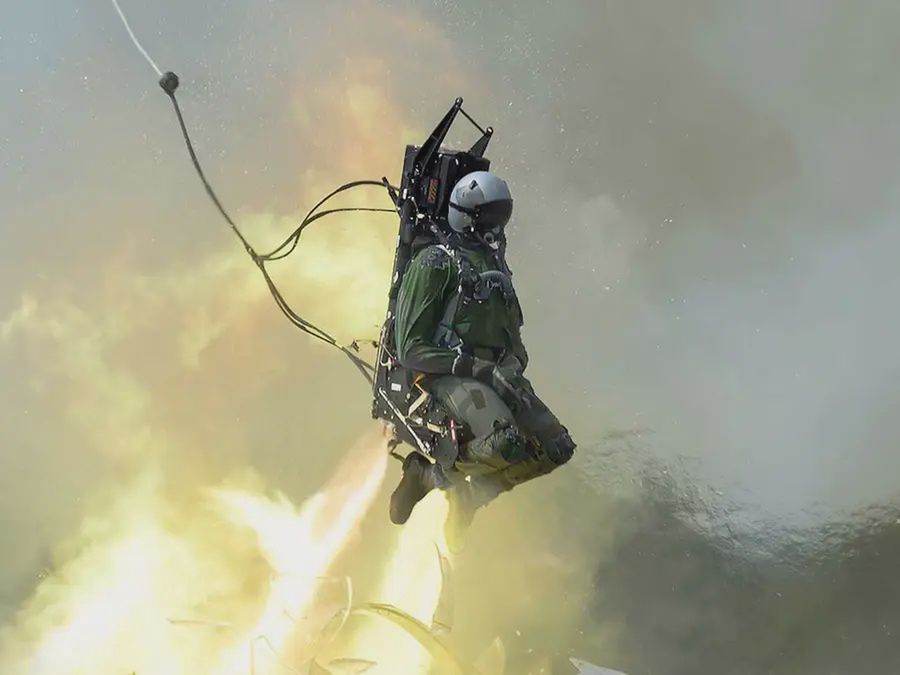 Fotel wyrzucany. Gdy wszystko inne zawodzi, to on ratuje życie pilota