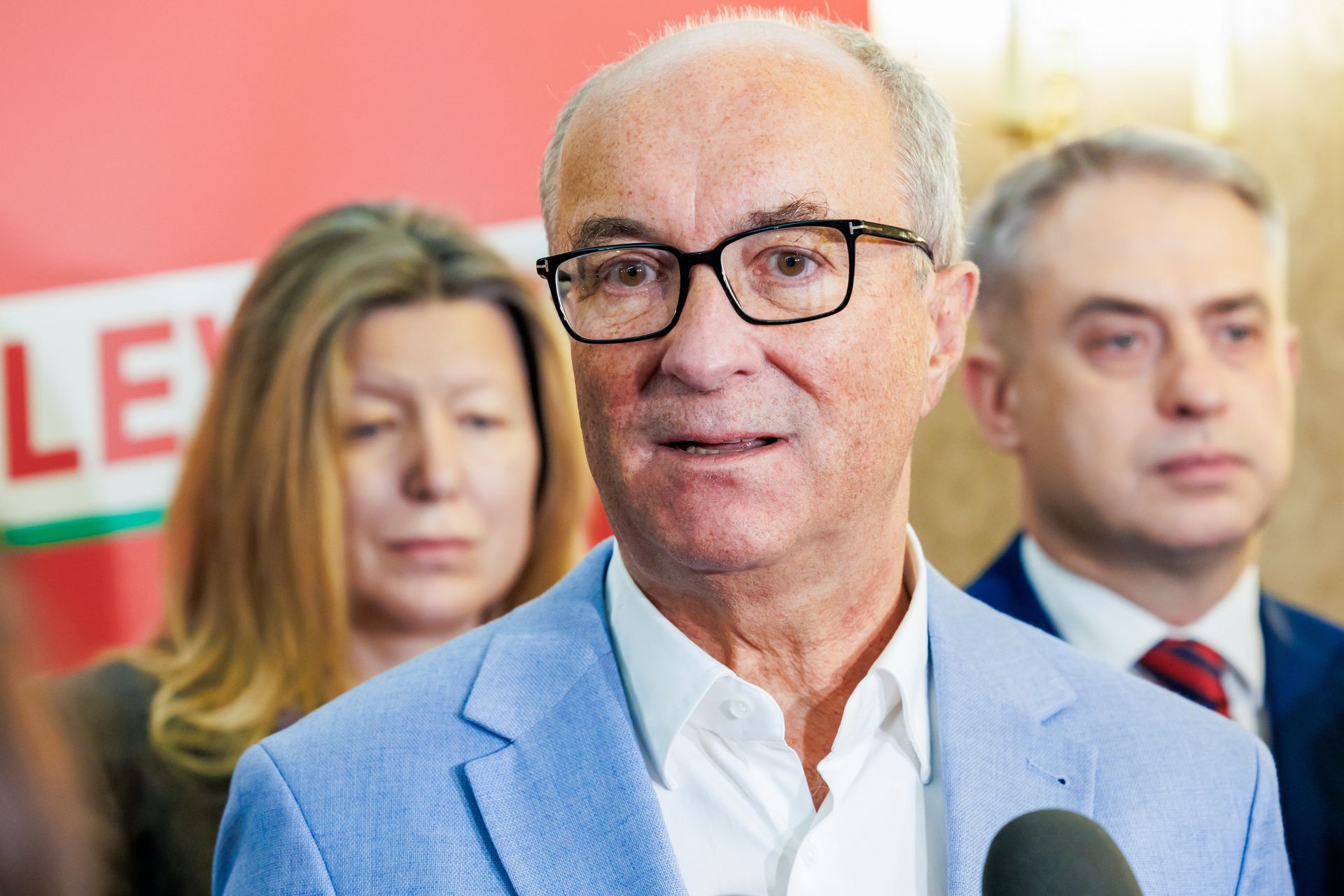 Towarzysz tłumaczy się z "marszałkowskiego weta". "To protest"