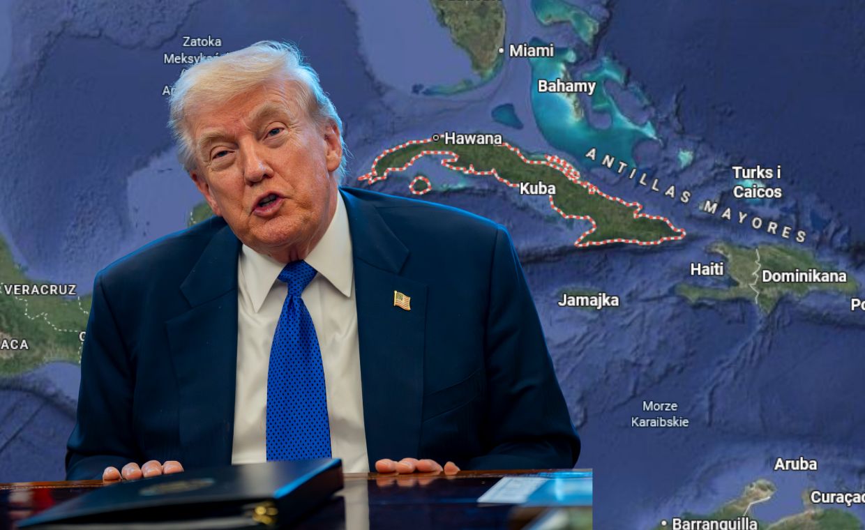 Kubański reżim na celowniku Trumpa. "Ma wielkie kłopoty"