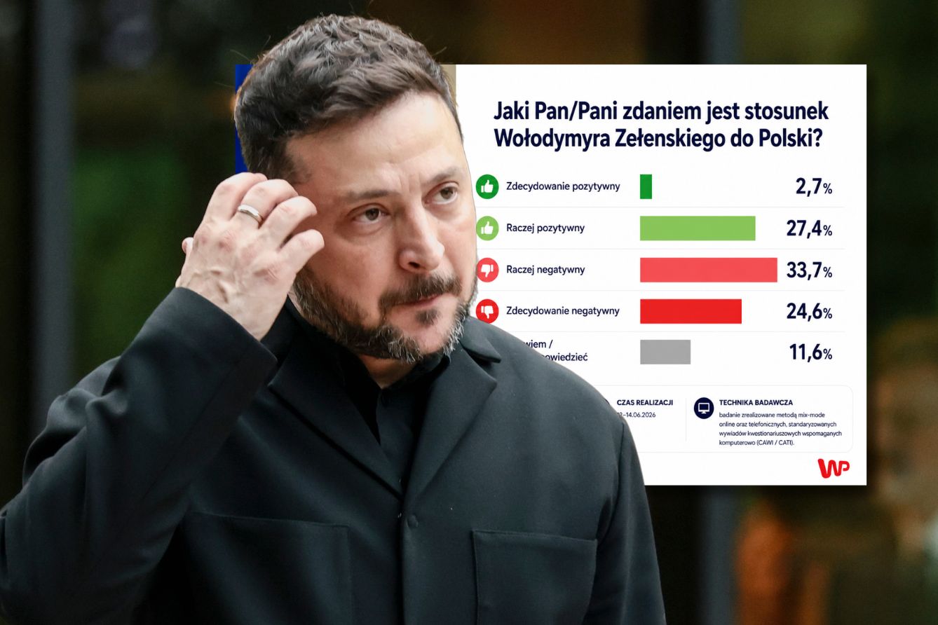 Co o Polsce może myśleć Zełenski? Polacy zabrali głos