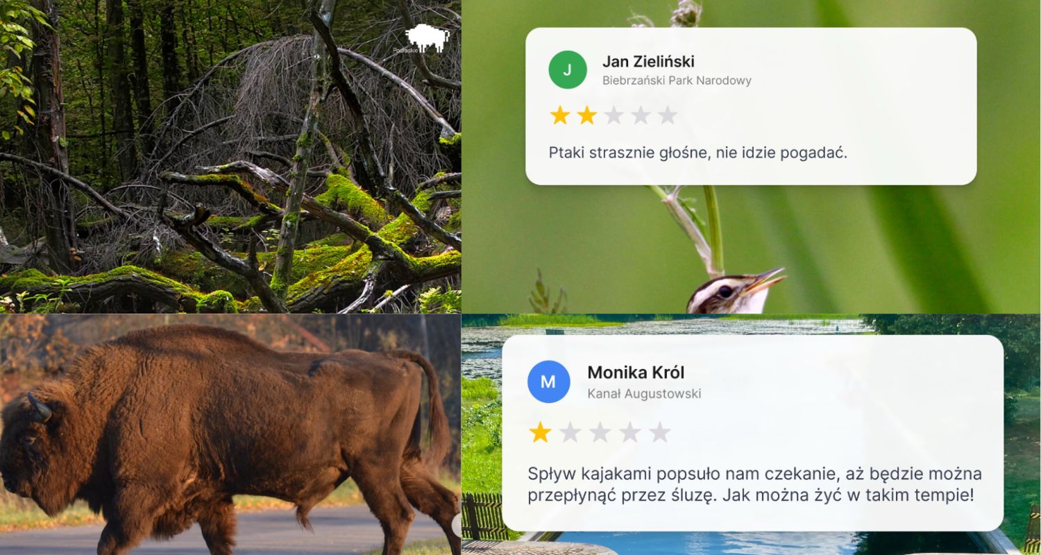 Podlasie przewrotnie zaprasza na majówkę. "Rozczaruj się w naturze"