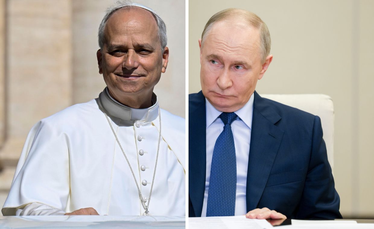 Leon XIV rozmawiał z Putinem. Czy polityka Watykanu wobec Rosji się zmieni? [OPINIA]