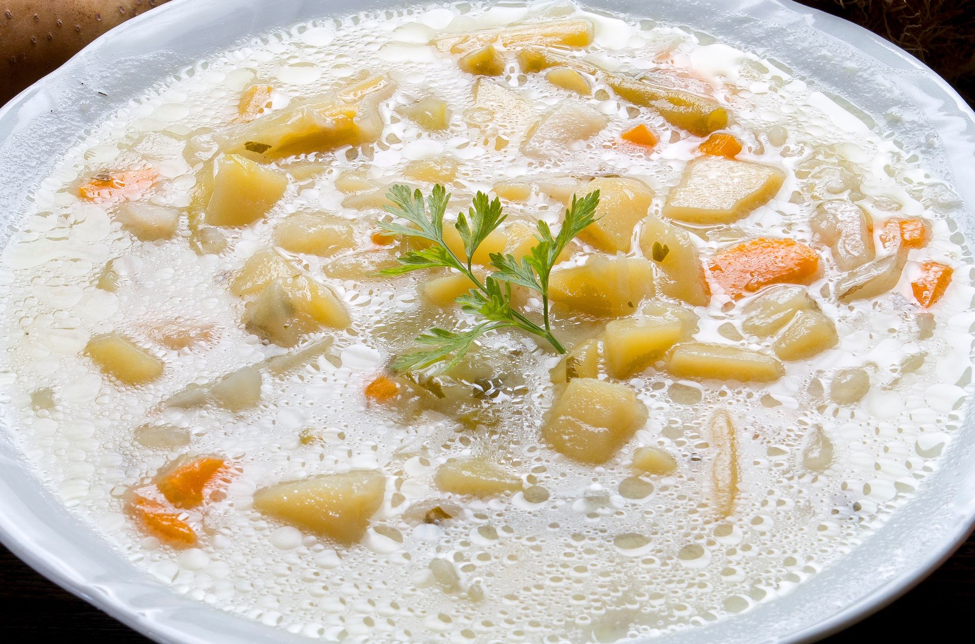 Zupa naszych babć i dziadków. Ale ja nie daję do niej ani grama mięsa