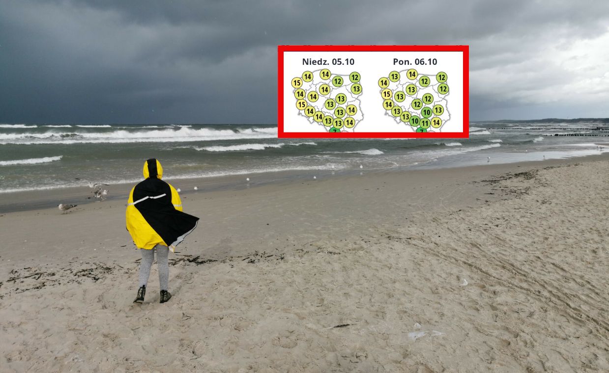 Pogoda na najbliższe dni. Niż Amy przynosi zmianę