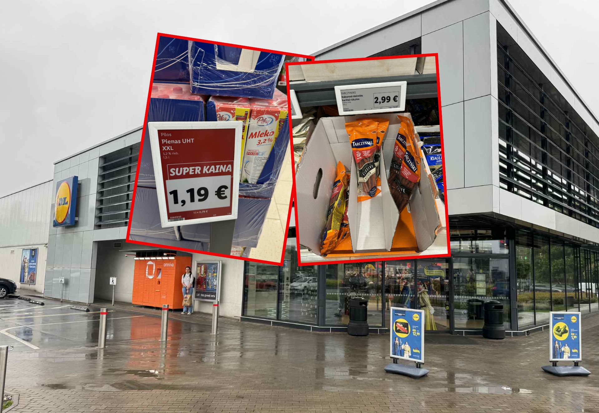 Te same produkty, inne ceny. Byliśmy w Lidlu za granicą