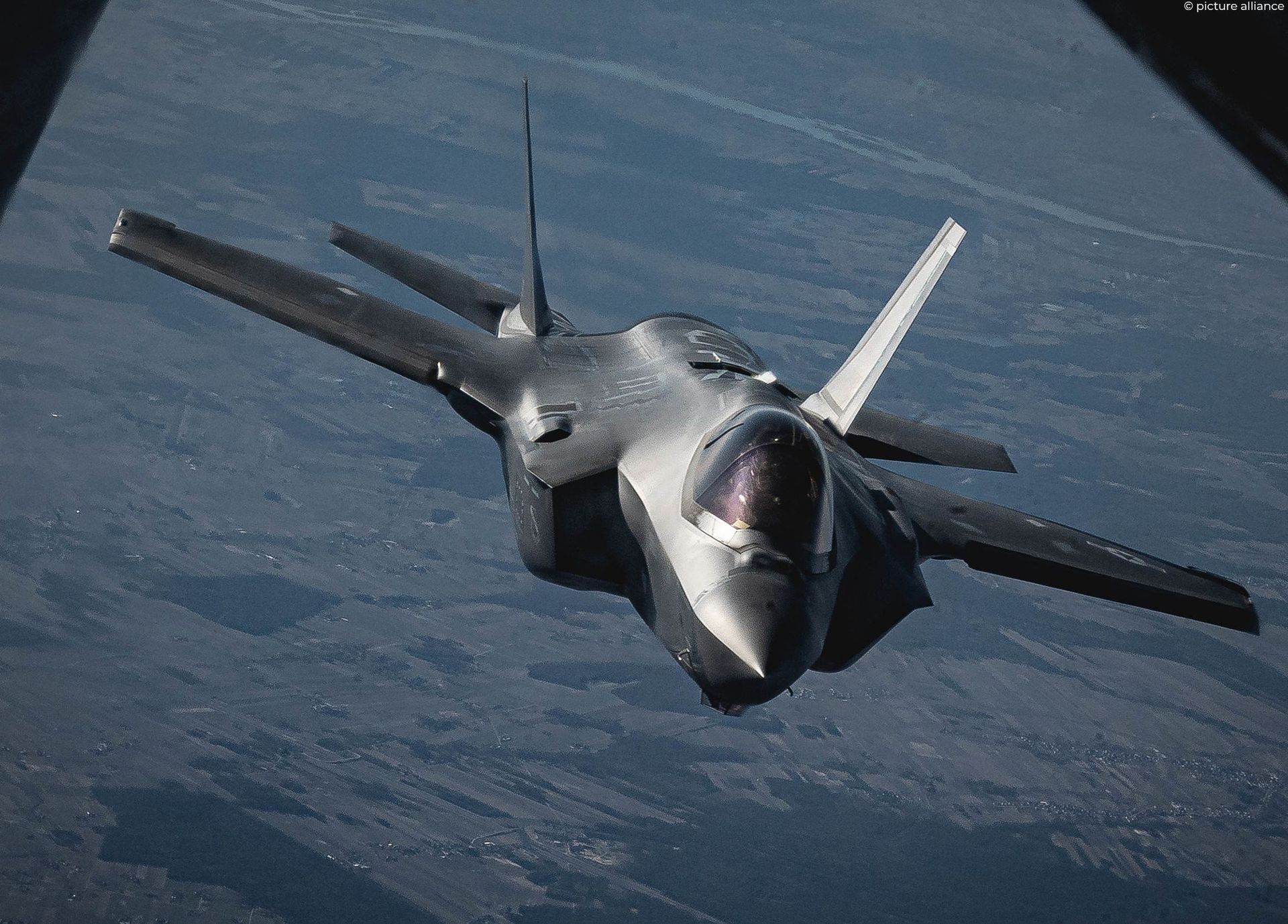 Zamówili dziesiątki F-35. Jednego nie przewidzieli