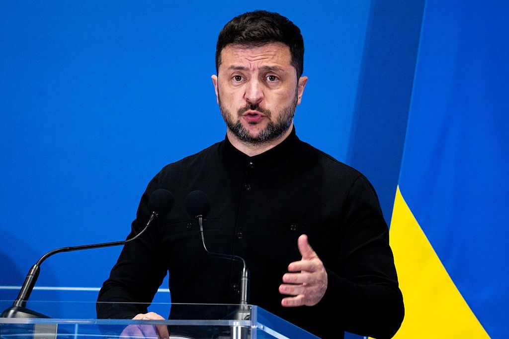 Zełenski oczekuje na ruch USA. Kijów liczy na sankcje wobec Rosji