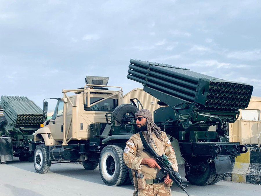 Łączą ZSRR z USA. Talibowie tworzą własne wyrzutnie rakiet