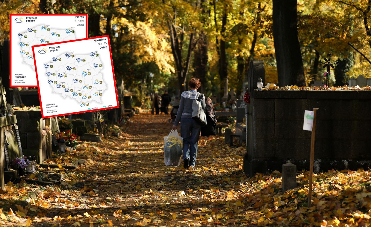 Pogoda na weekend zaduszny. Znacząca zmiana