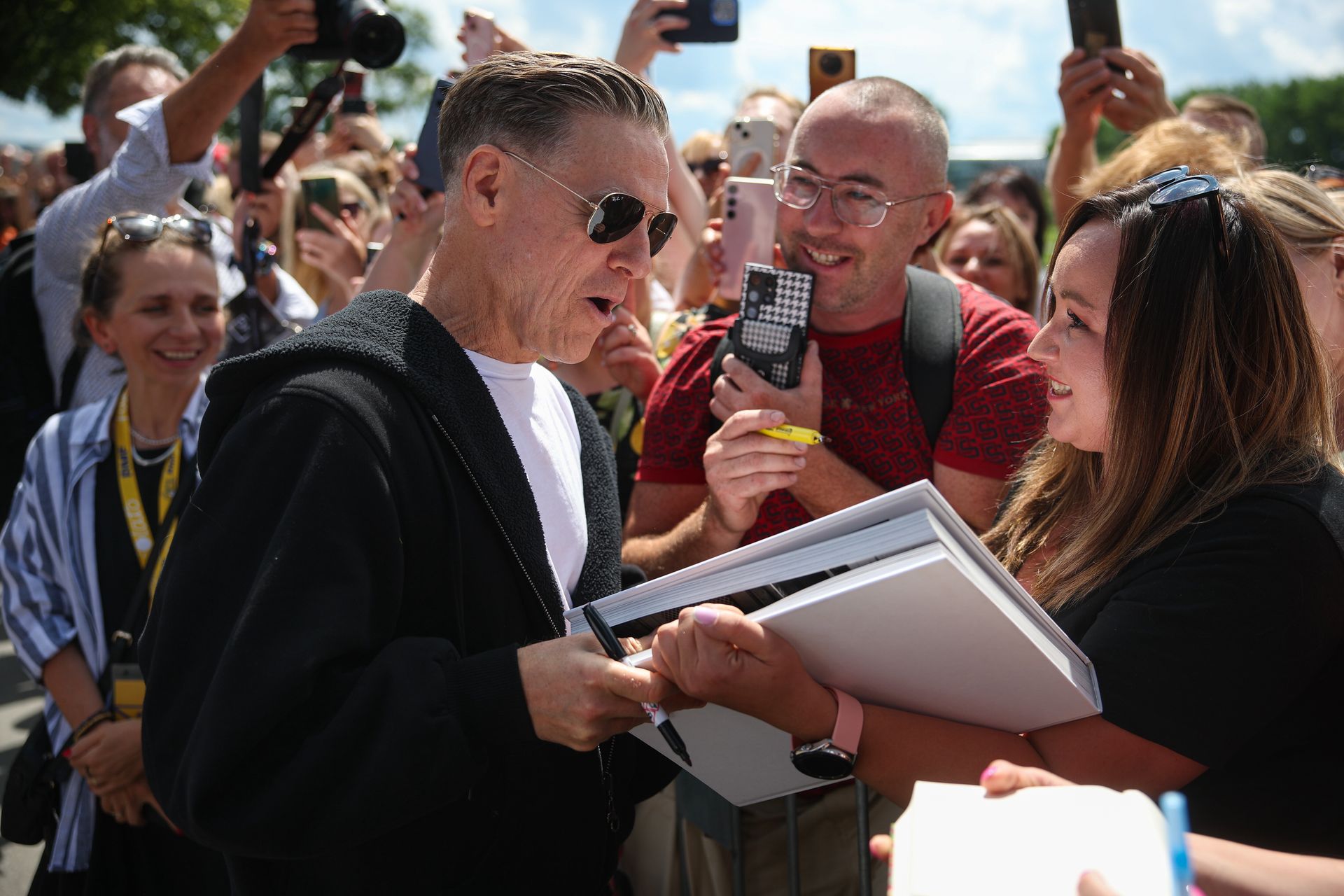 Bryan Adams w Krakowie. Ma swoją gwiazdę pod Wawelem