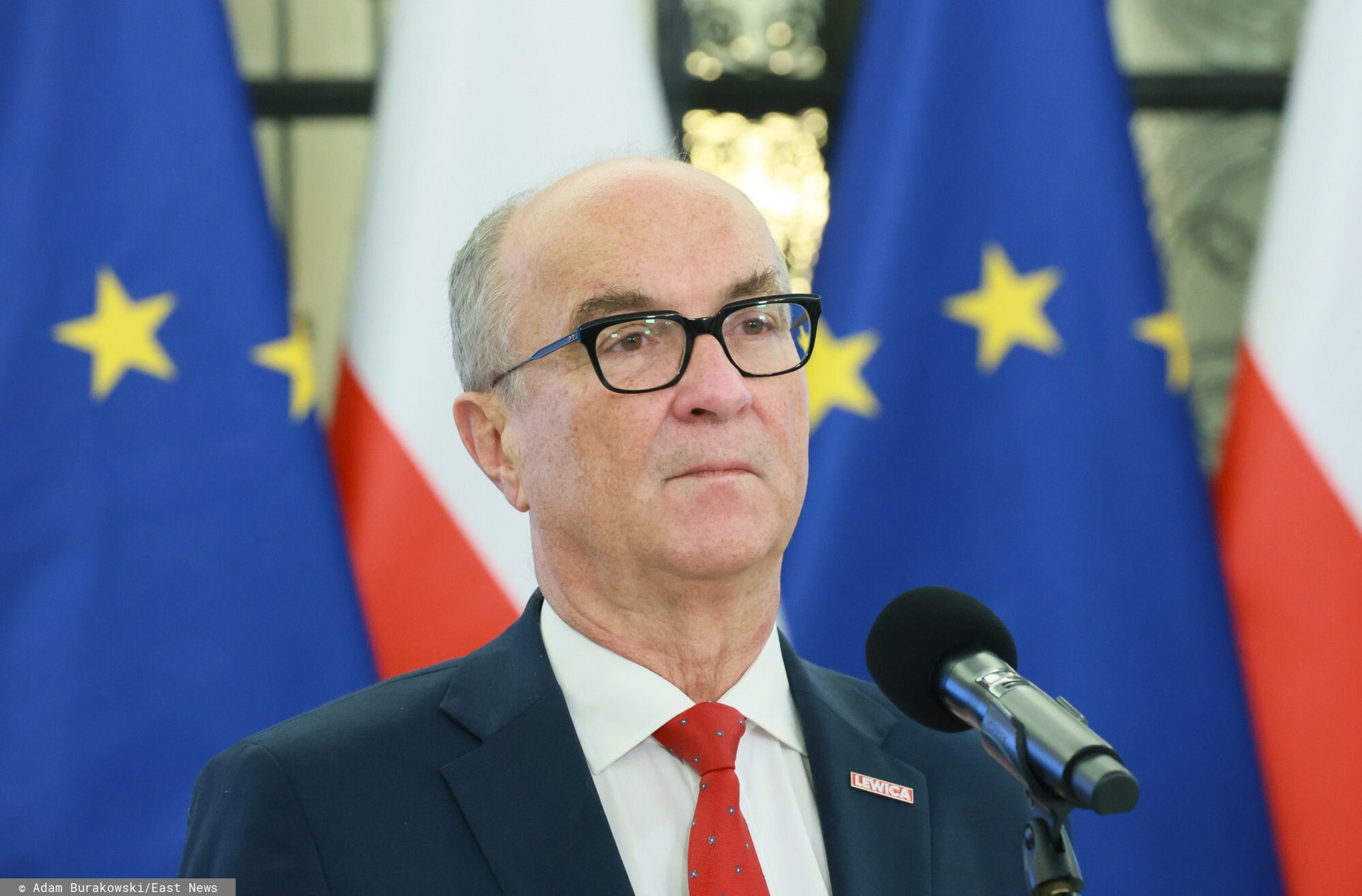 Czarzasty ostro do Nawrockiego. "Nie ma pan prawa usypiać narodu"