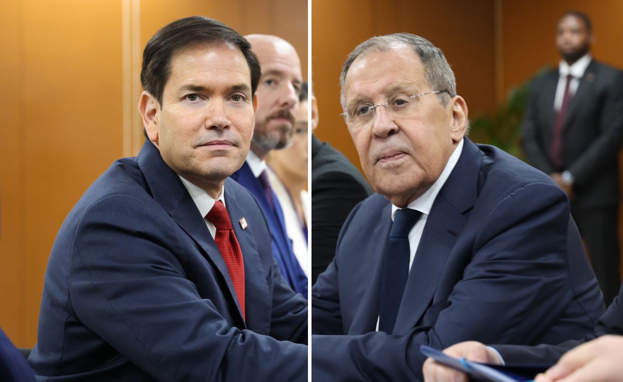 Spotkanie Ławrow-Rubio. Waszyngton odrzucił żądania Moskwy
