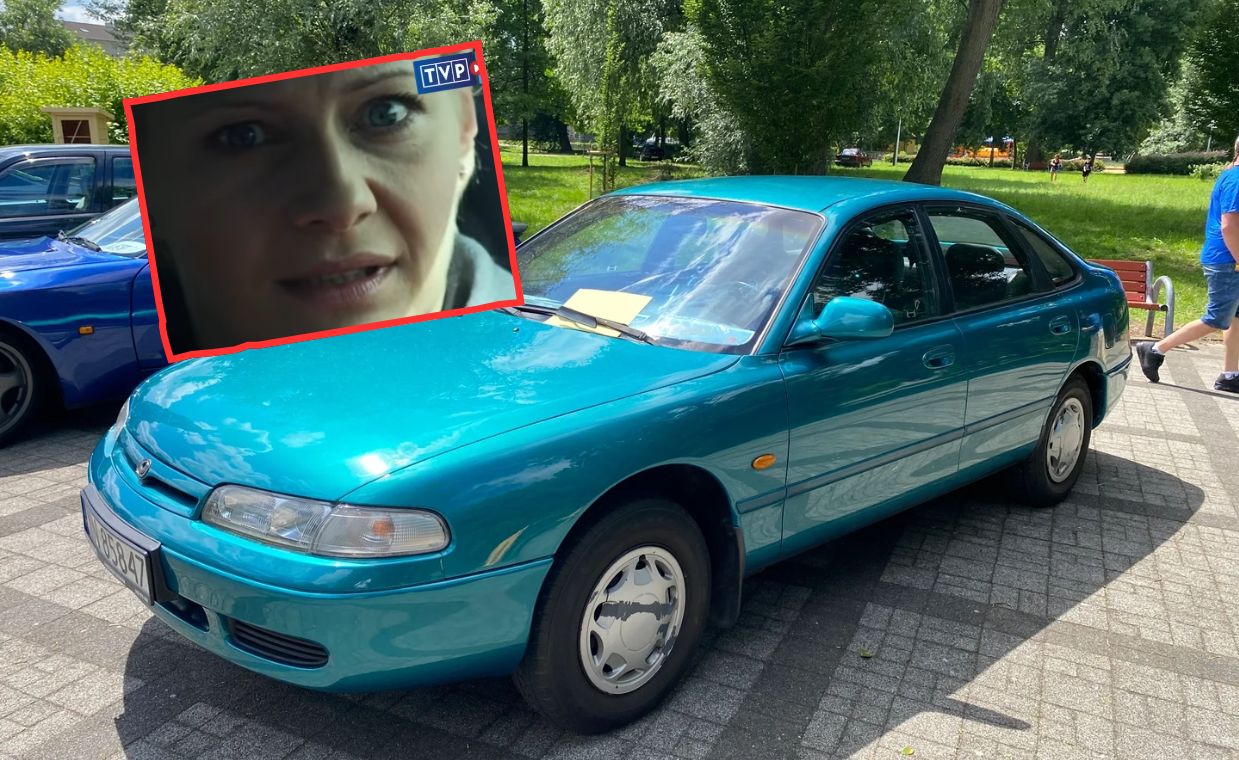 Kultowa mazda z "M jak Miłość" na sprzedaż. Zawrotna cena