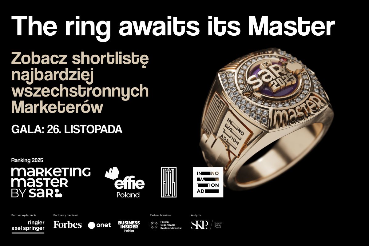 30 marek na shortliście Marketing Master 2025 SAR