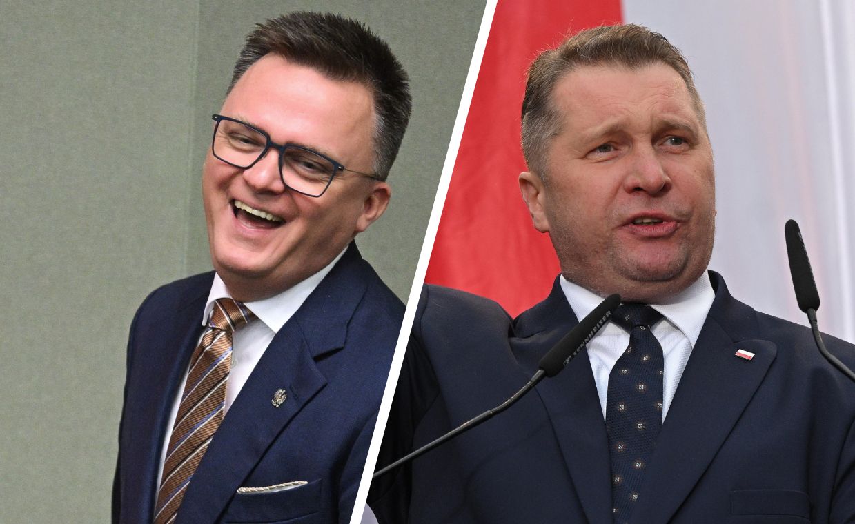 "Oferuję swój głos". Zaskakująca propozycja Czarnka